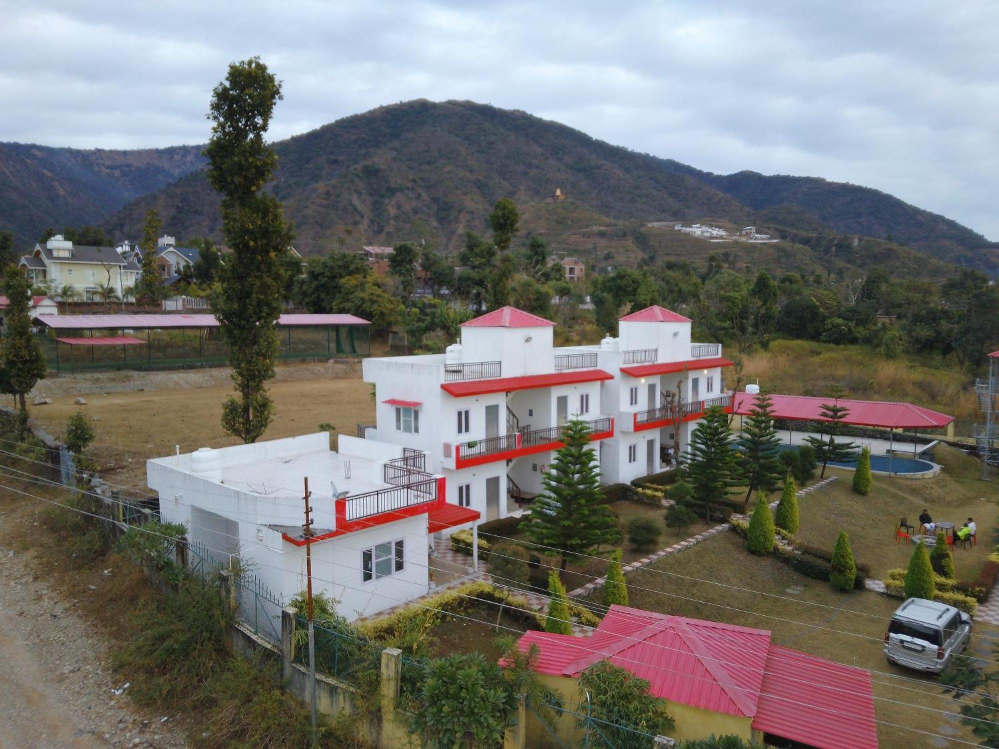 Hidden Nature Resort Dehradun Zewnętrze zdjęcie